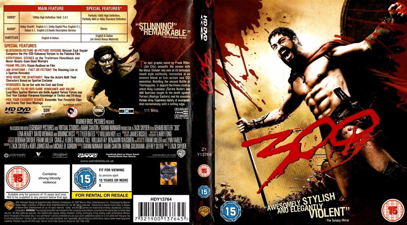 300 (HD DVD) - UK Seller