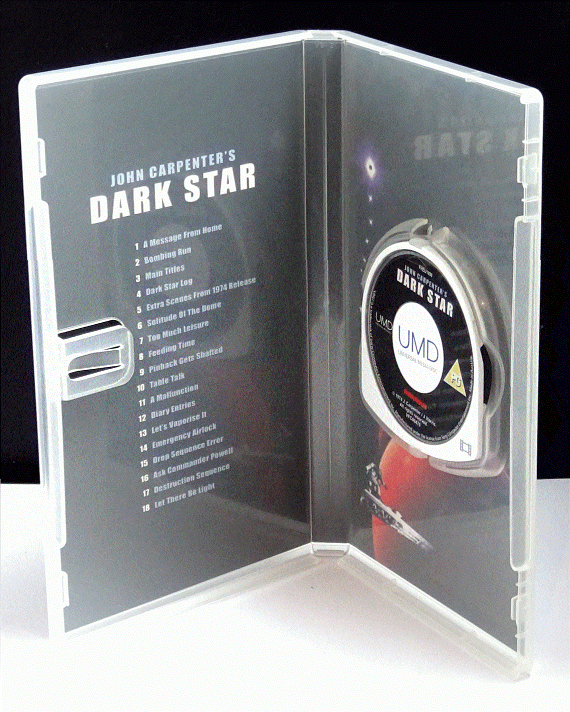Dark Star (UMD Mini for PSP) - UK Seller