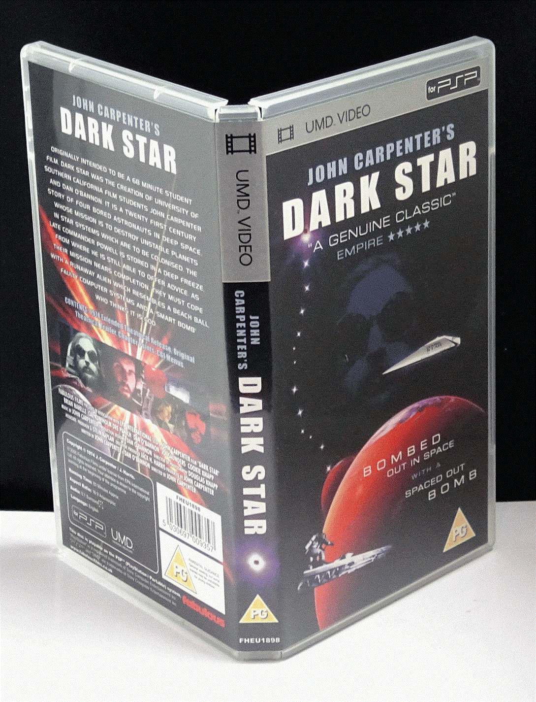 Dark Star (UMD Mini for PSP) - UK Seller