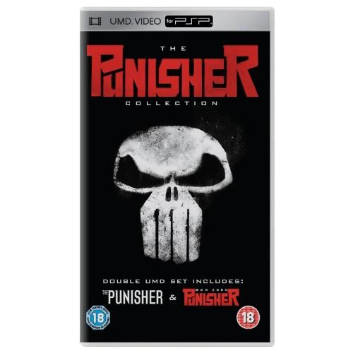 The Punisher/The Punisher: War Zone (UMD Mini for PSP) - UK Seller NP