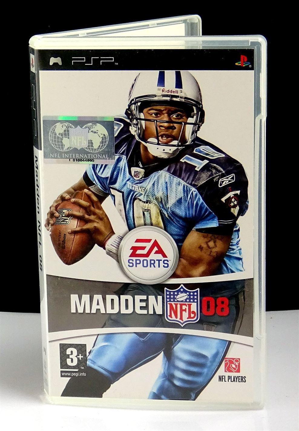 Madden NFL 08 (PSP) - UK Seller