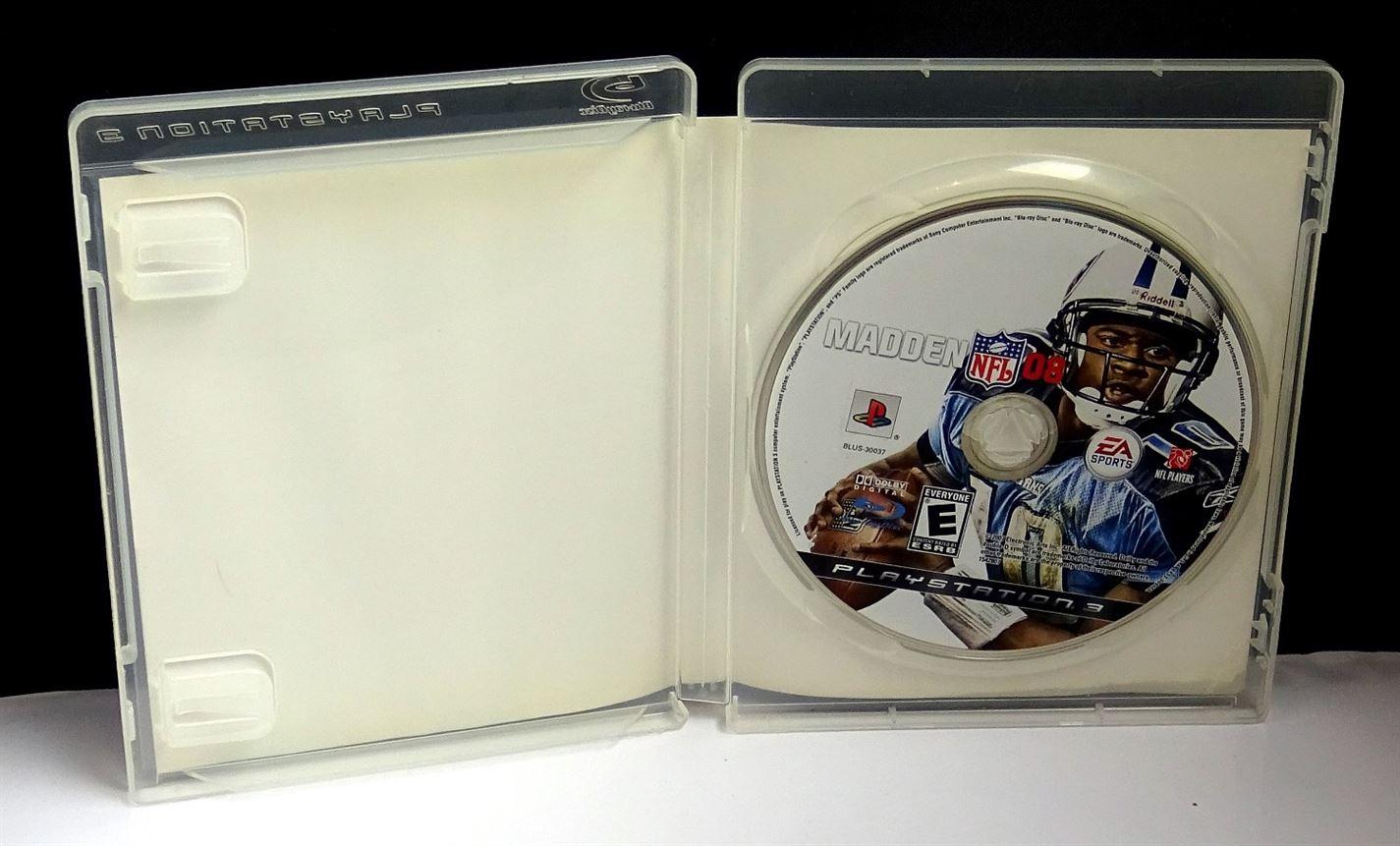Madden NFL 08 PS3 (Playstation 3) - Free Postage - UK Seller 014633154283 USA Edition