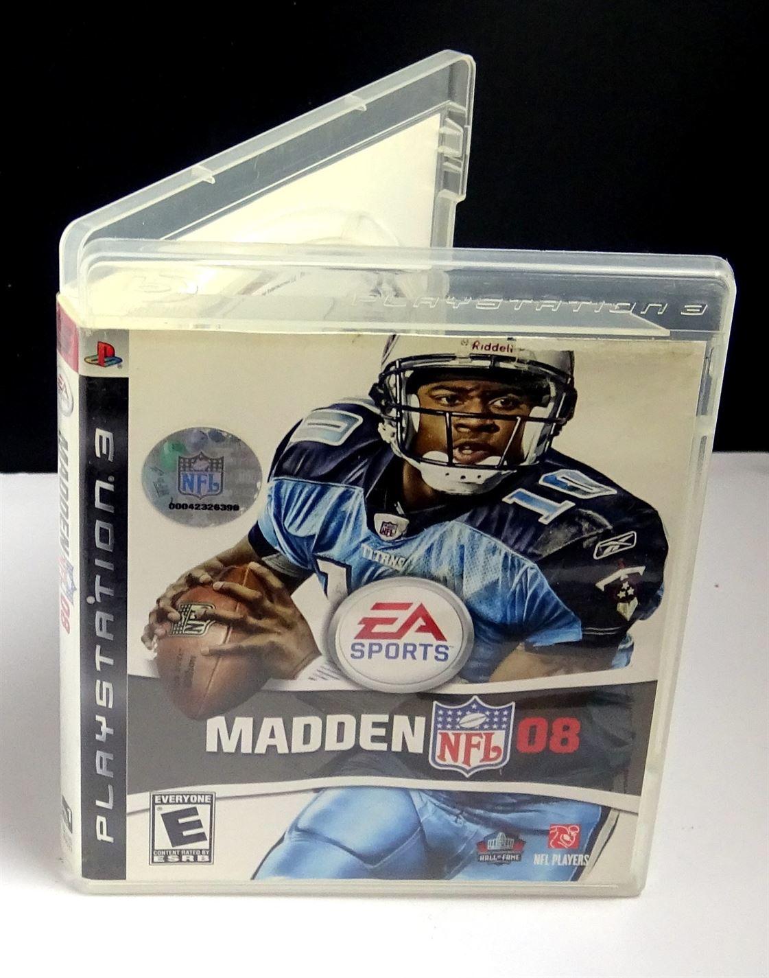 Madden NFL 08 PS3 (Playstation 3) - Free Postage - UK Seller 014633154283 USA Edition
