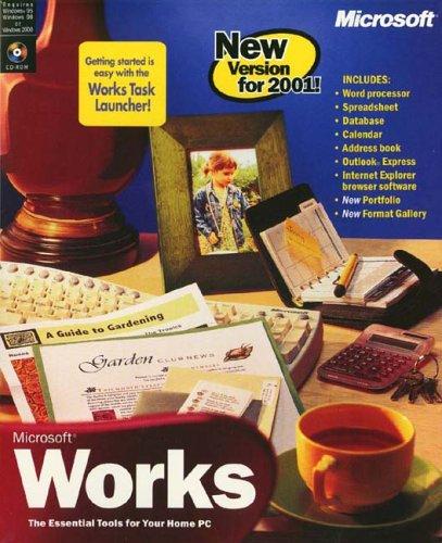 Works 6.0 2001 - PC Software - UK Seller