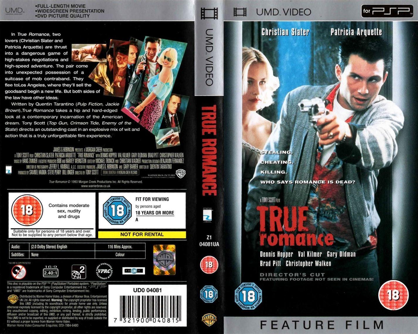 True Romance (UMD Mini for PSP) - UK Seller