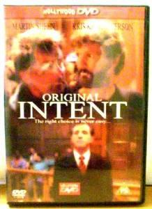 Original Intent (DVD) - UK Seller NP