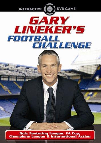 Gary Linekers Football Challenge (DVD) - UK Seller NP