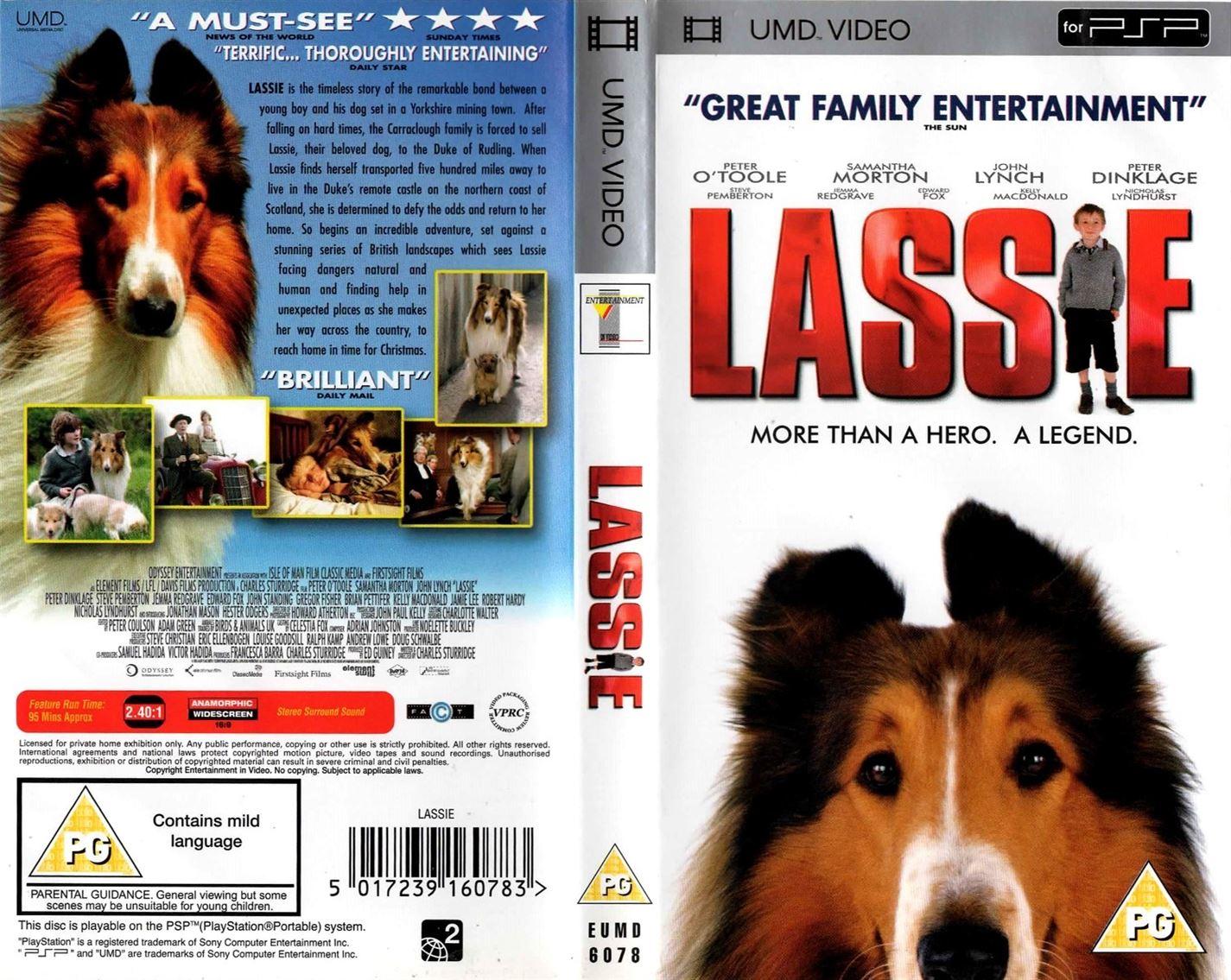Lassie (UMD Mini for PSP) - UK Seller
