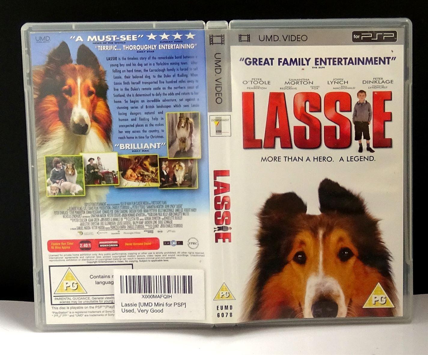 Lassie (UMD Mini for PSP) - UK Seller