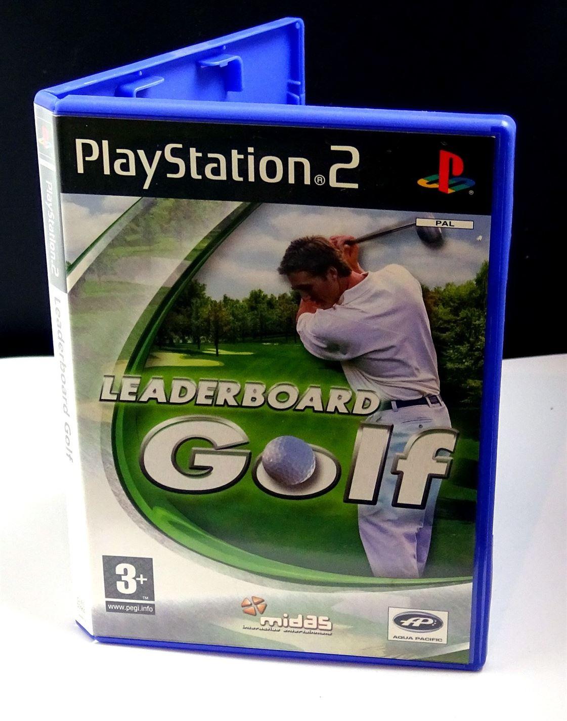 Leaderboard Golf PS2 (Playstation 2) - UK Seller