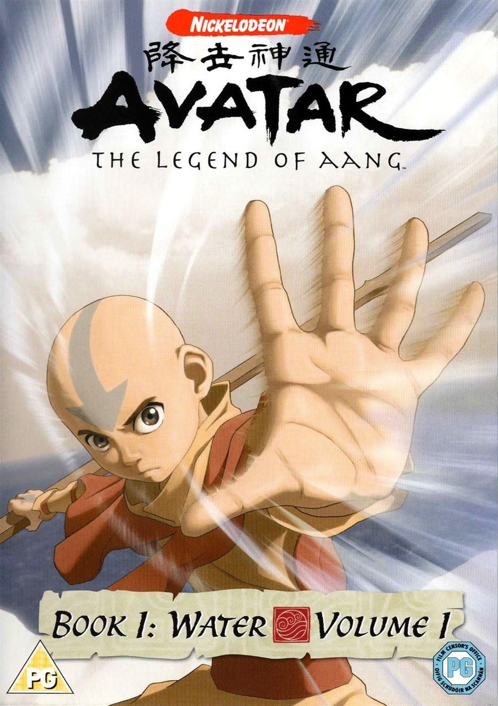 Avatar - Book 1: Water - Volume 1 (DVD) - UK Seller NP
