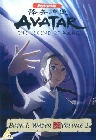 Avatar the Legend of Aang - Book 1 Volume 2 - DVD - USED - UK SELLER