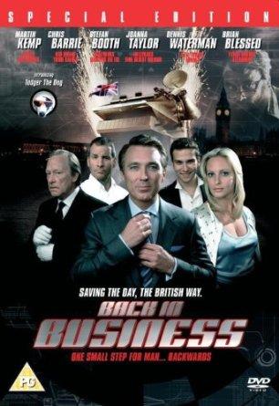 Back in Business DVD - UK seller NP