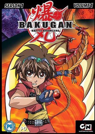 Bakugan: Season 1 - Volume 1 - DVD - 2009 - USED - UK SELLER