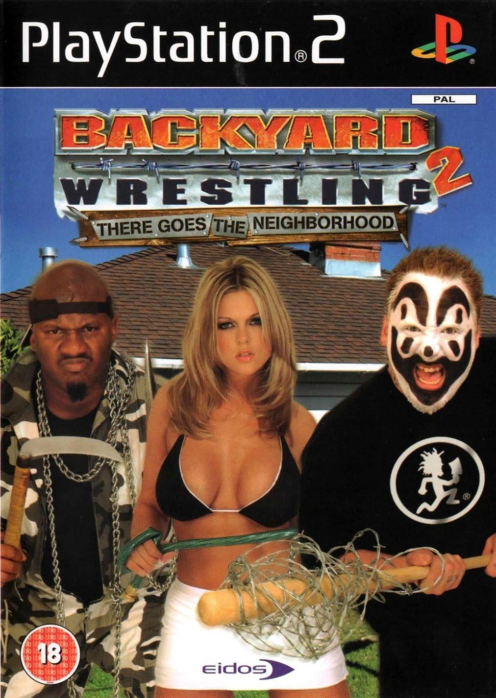 Backyard Wrestling 2: There Goes The Neighborhood (PS2) - UK Seller