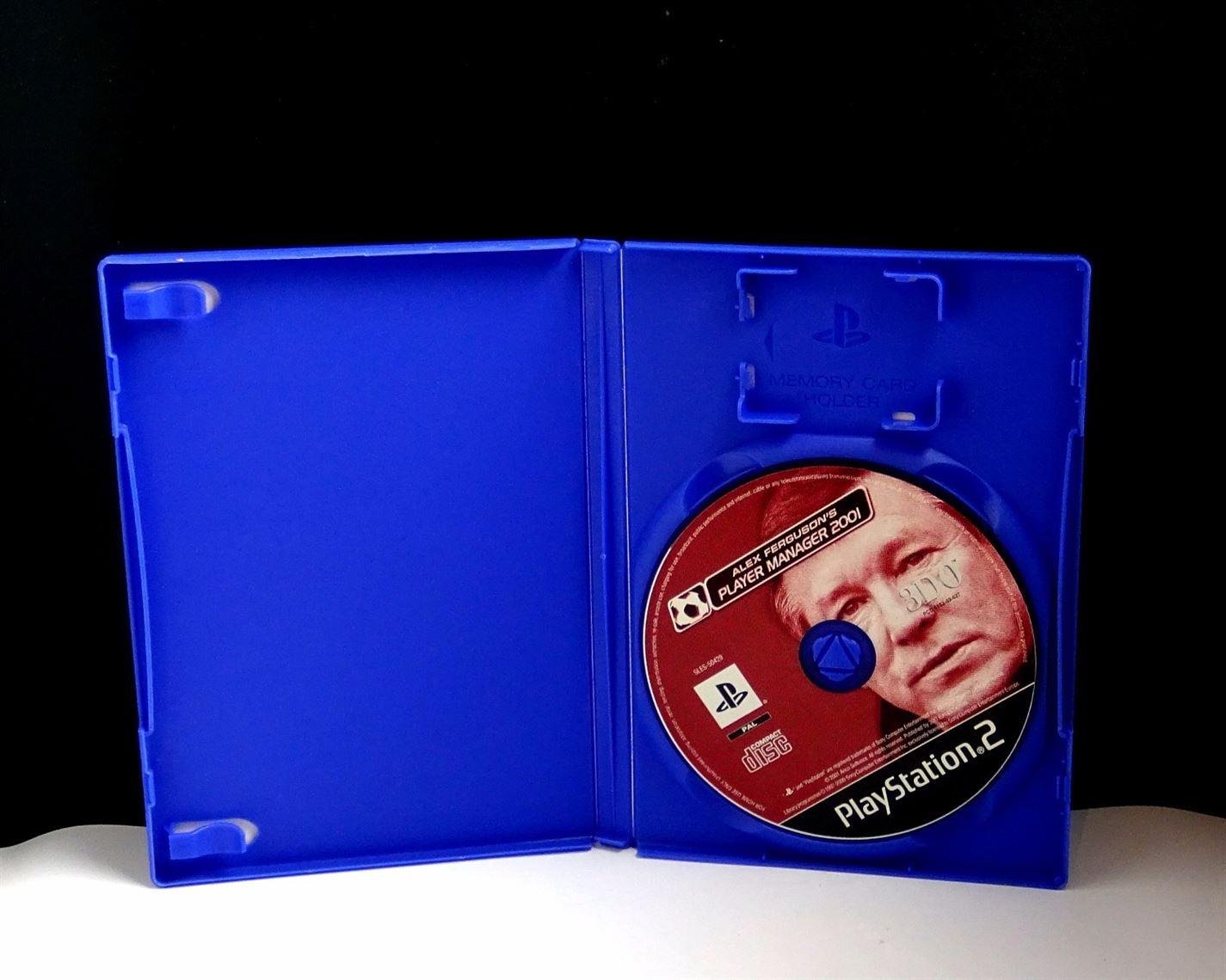 Alex Ferguson Player Manager 2001 PS2 (Playstation 2) - UK Seller