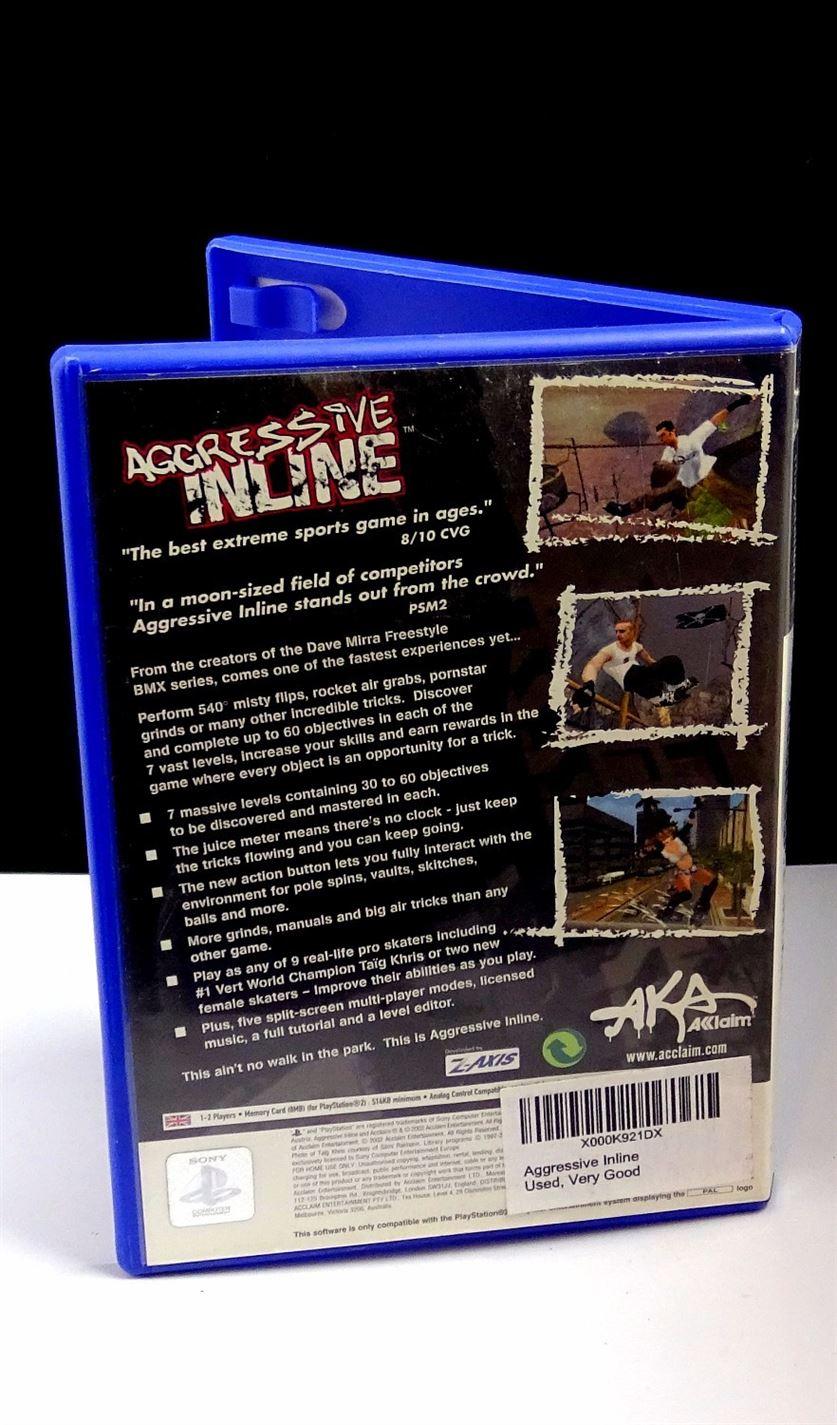 Aggressive Inline PS2 (Playstation 2) - UK Seller