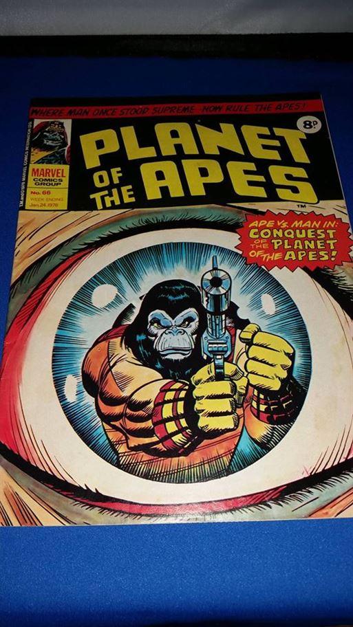 Planet of the apes comic book no 66