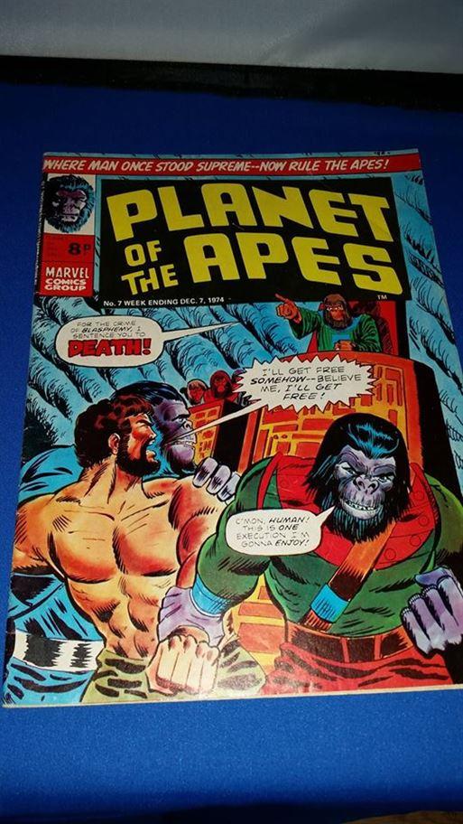 Planet of the apes comic book no 7
