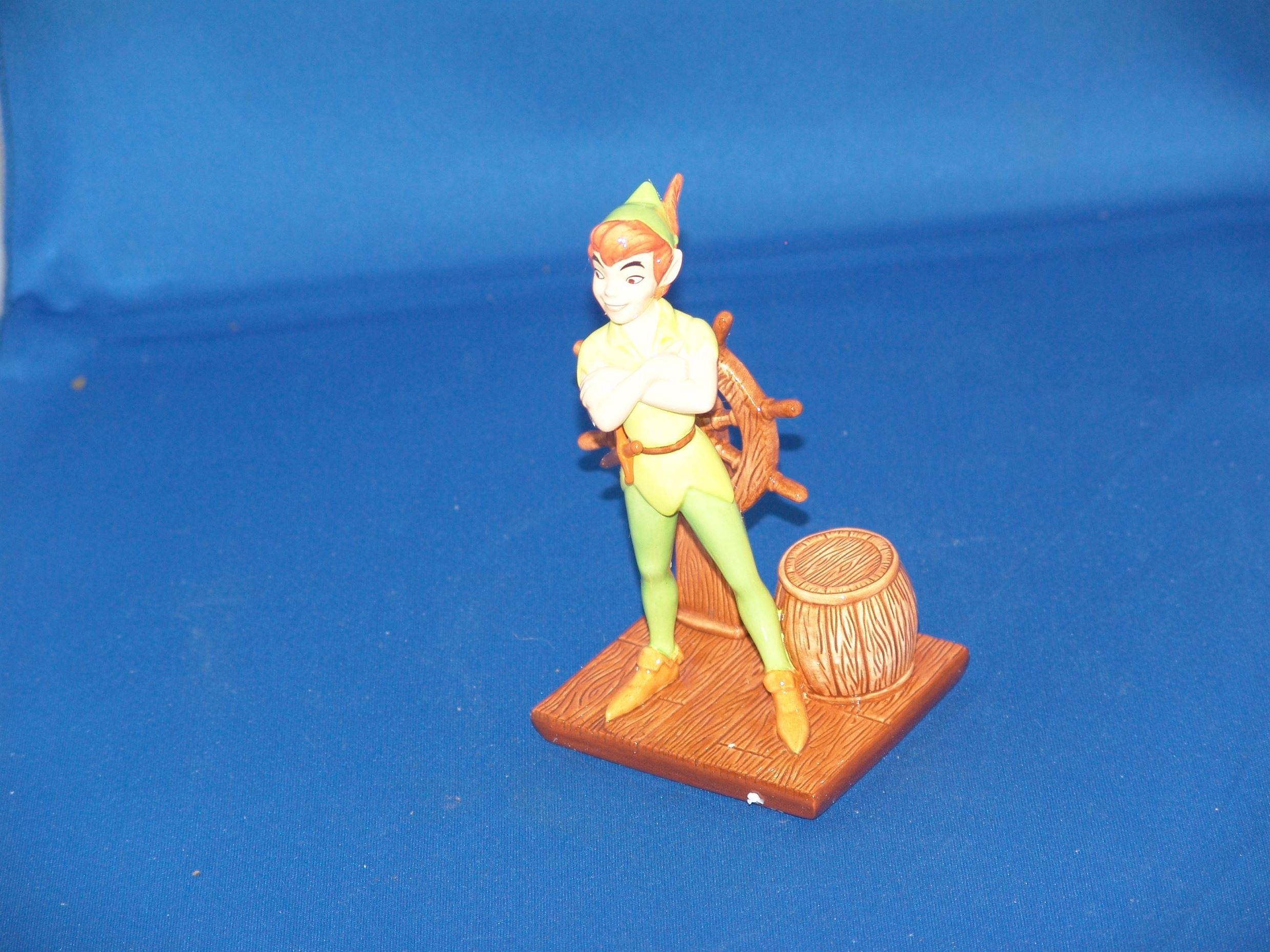 Peter pan figurine