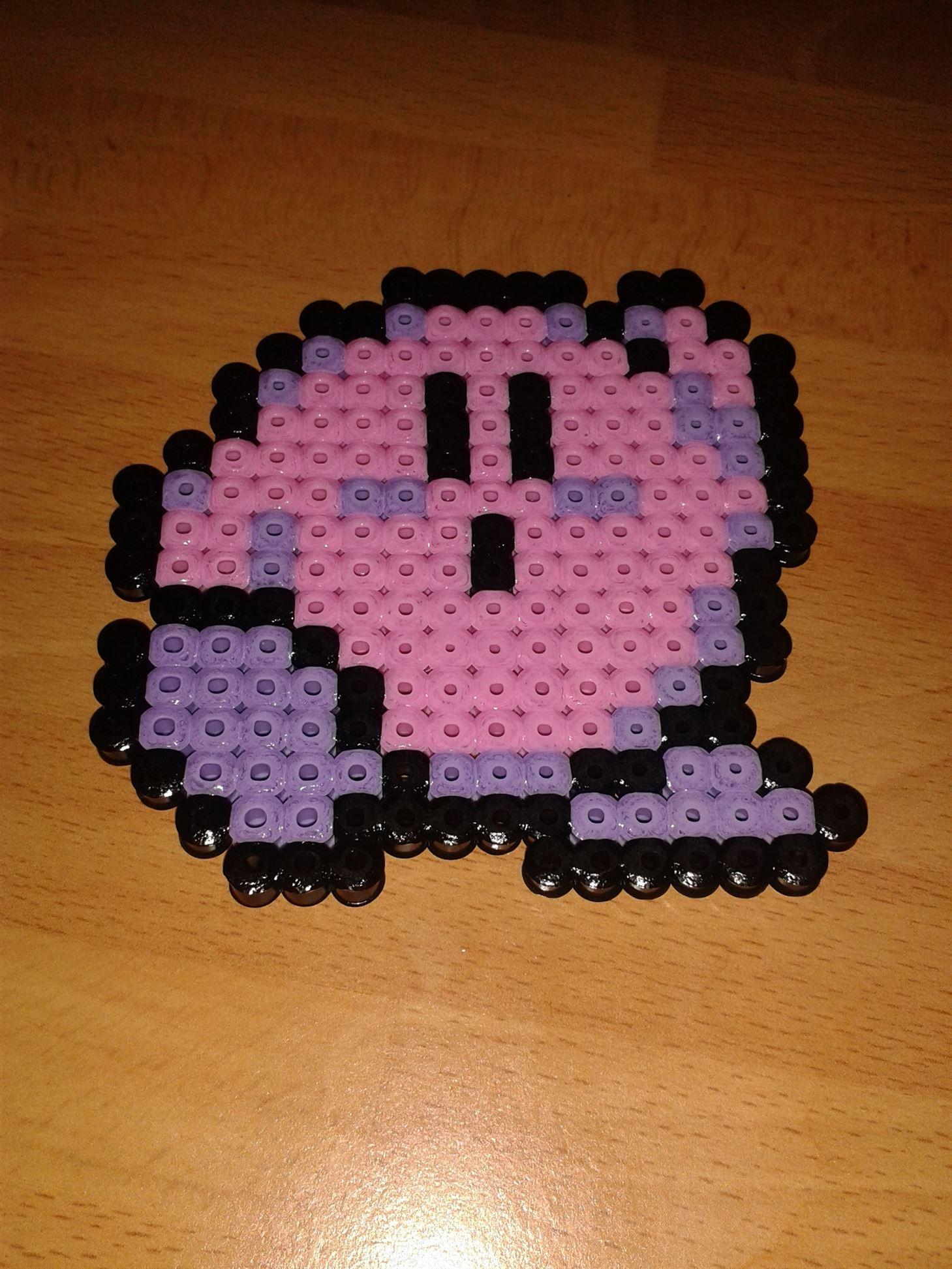 Kirby ready made hama bead