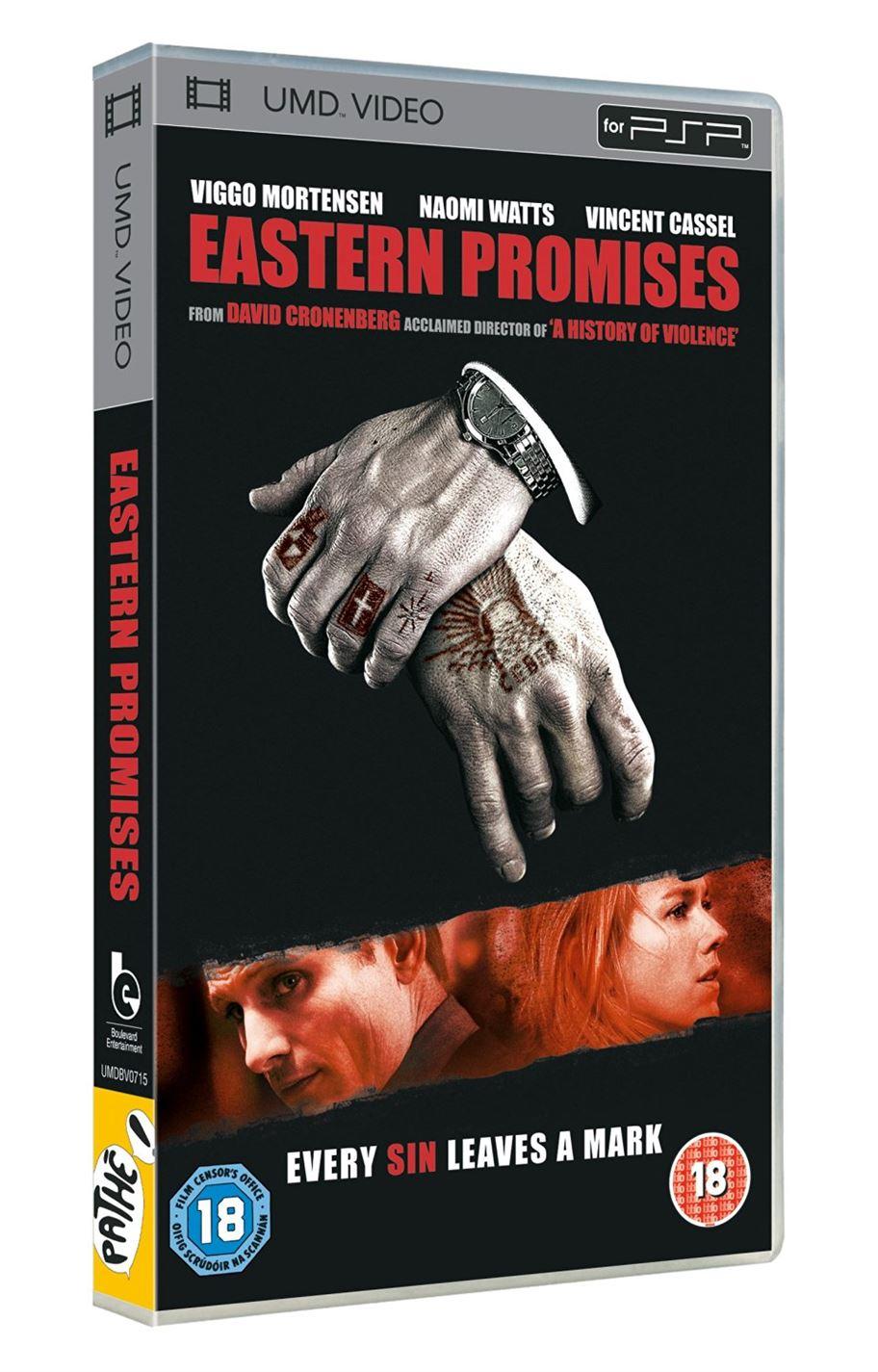  Eastern Promises - UMD Mini for PSP - 2007 - UK SELLER