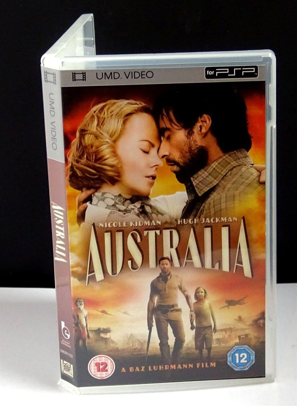 Australia (UMD Mini for PSP) - UK Seller