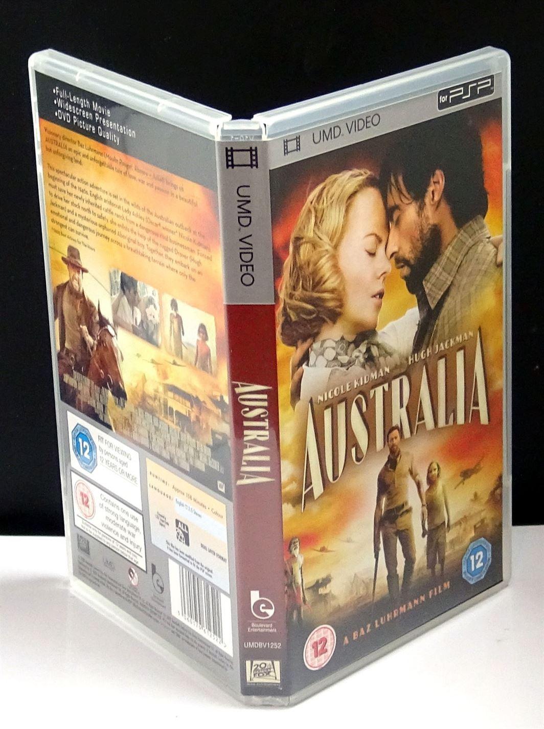 Australia (UMD Mini for PSP) - UK Seller
