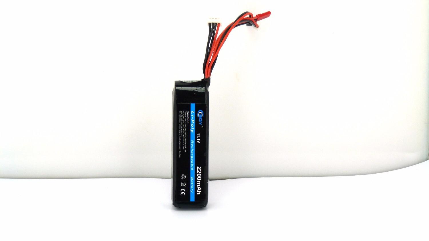 Hot Power 11.1v 3s 2200mah 20C Battery Li-Po Rechargeable Battery - UK Seller NP