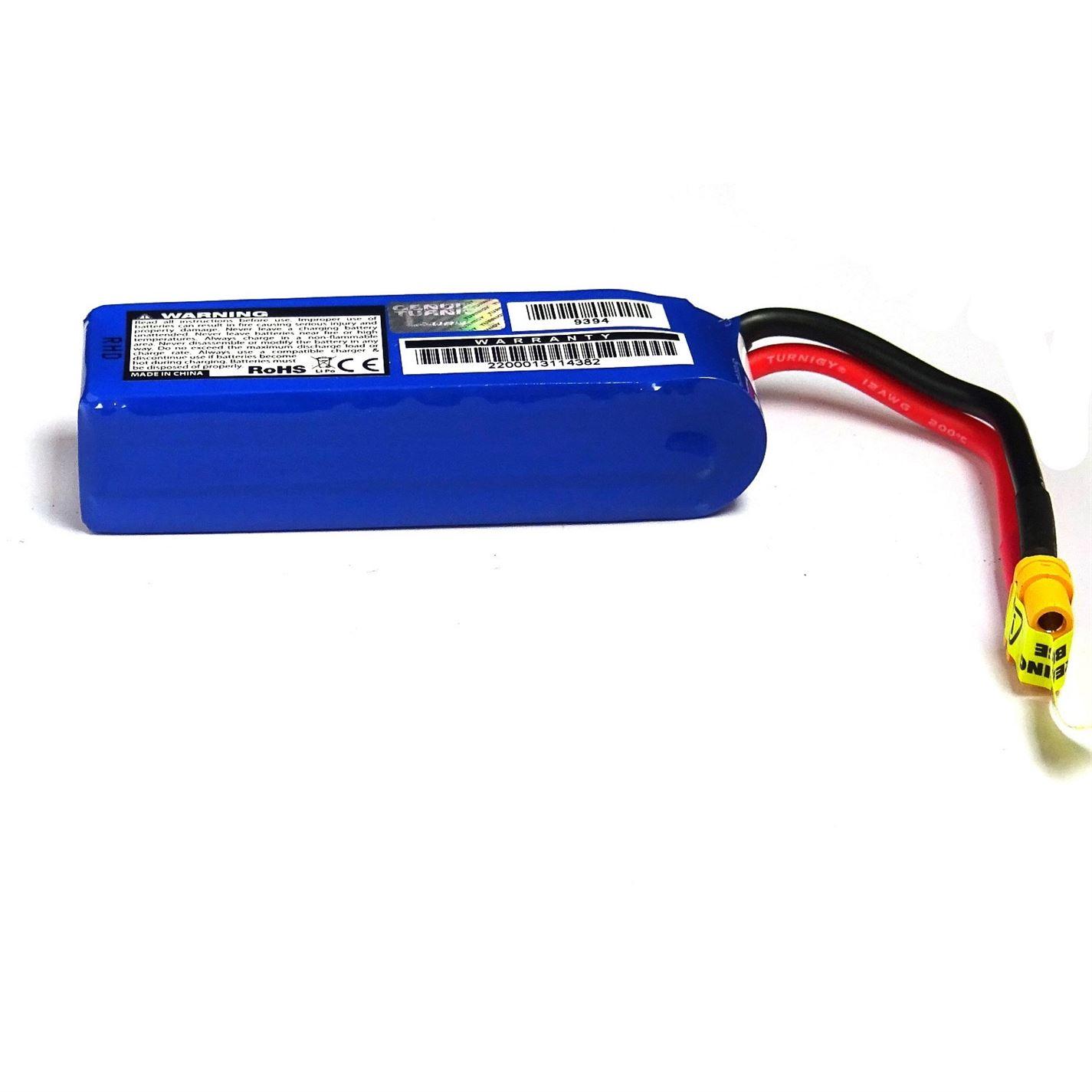 Turnigy 2200mAh 3S 30C Lipo Battery Pack - UK Seller