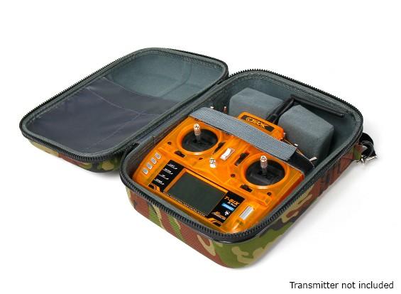 Turnigy Transmitter Bag Carrying Case - Camo-Green - NEW - UK SELLER