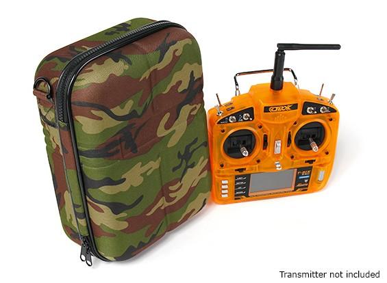 Turnigy Transmitter Bag Carrying Case - Camo-Green - NEW - UK SELLER