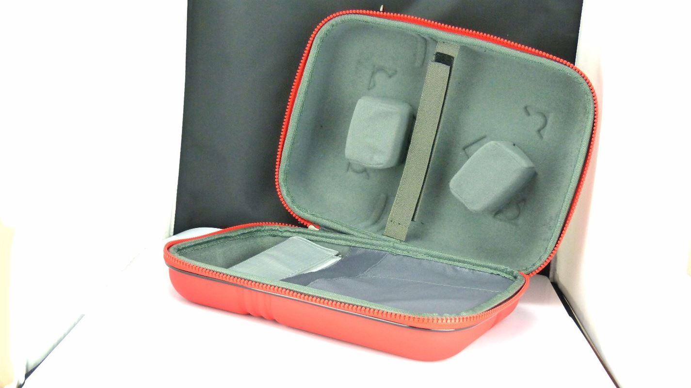 Turnigy Transmitter Case Bag for Futaba Spektrum DX JR Sanwa (Red) - UK Seller