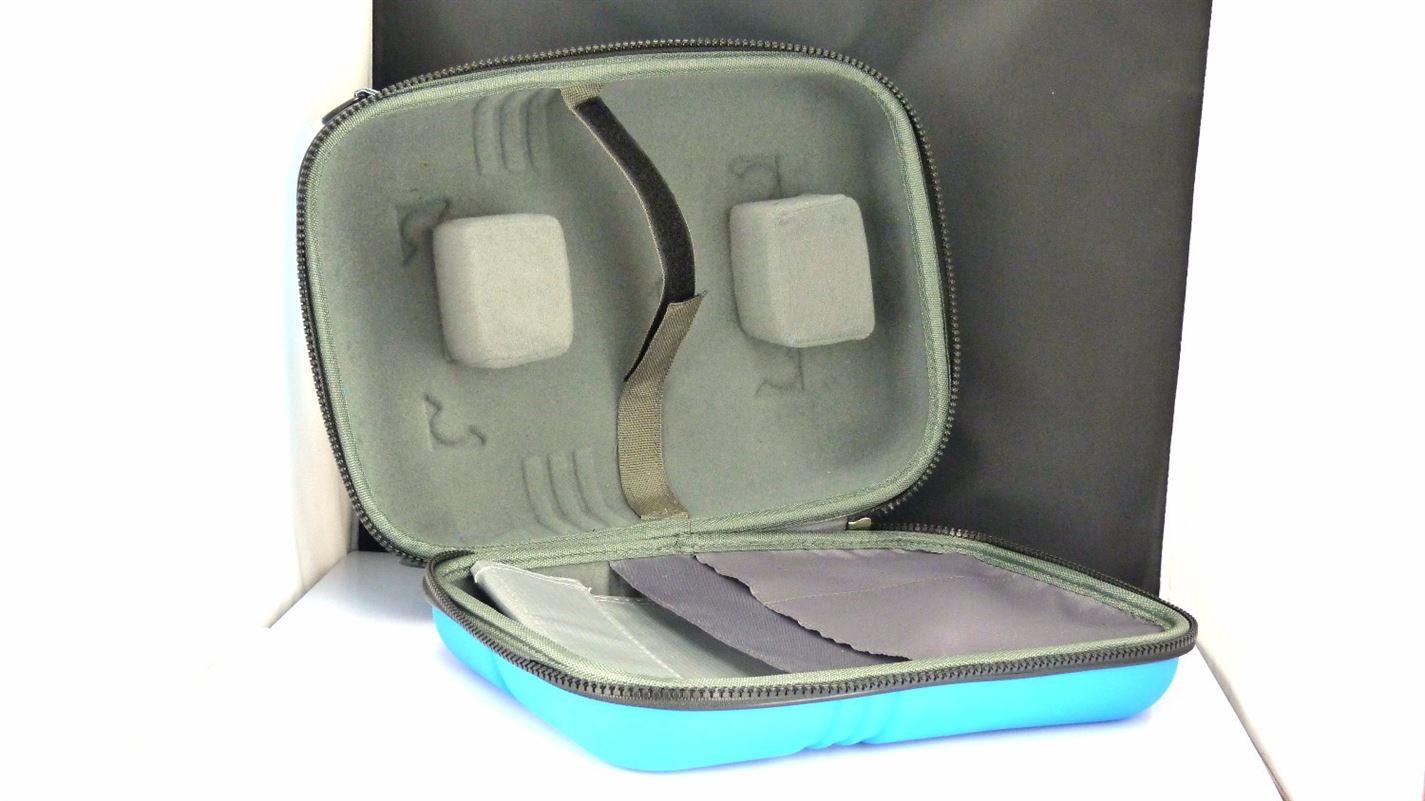 Turnigy Transmitter Case Bag for Futaba Spektrum DX JR Sanwa - BLUE - NEW - UK SELLER